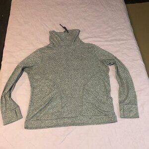 Old Navy Active Gray Turtleneck Pullover, Size XL